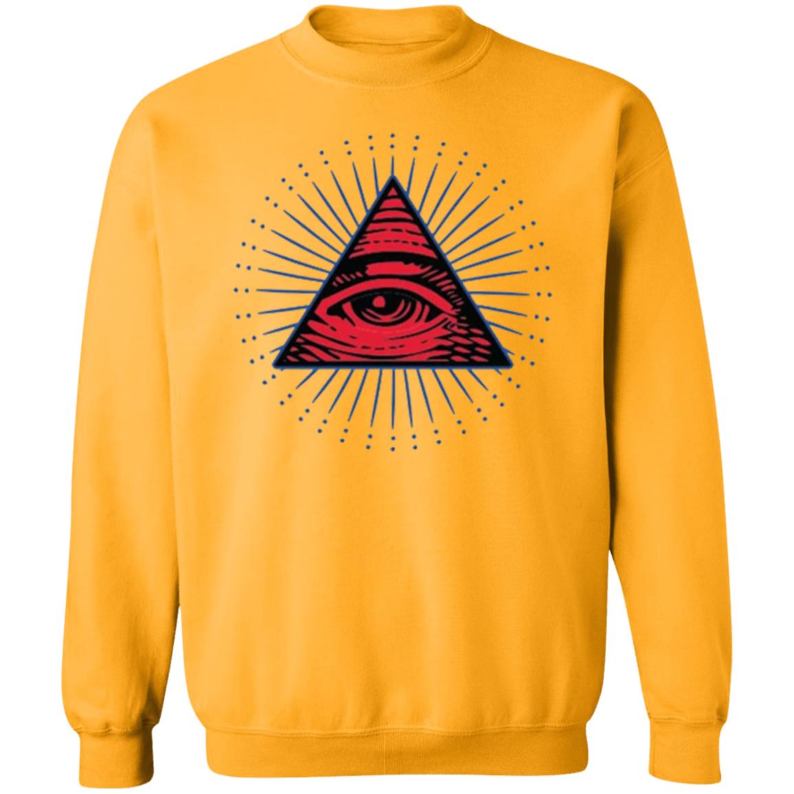 Hilarious all seeing buddha eye t shirt - Teechipus