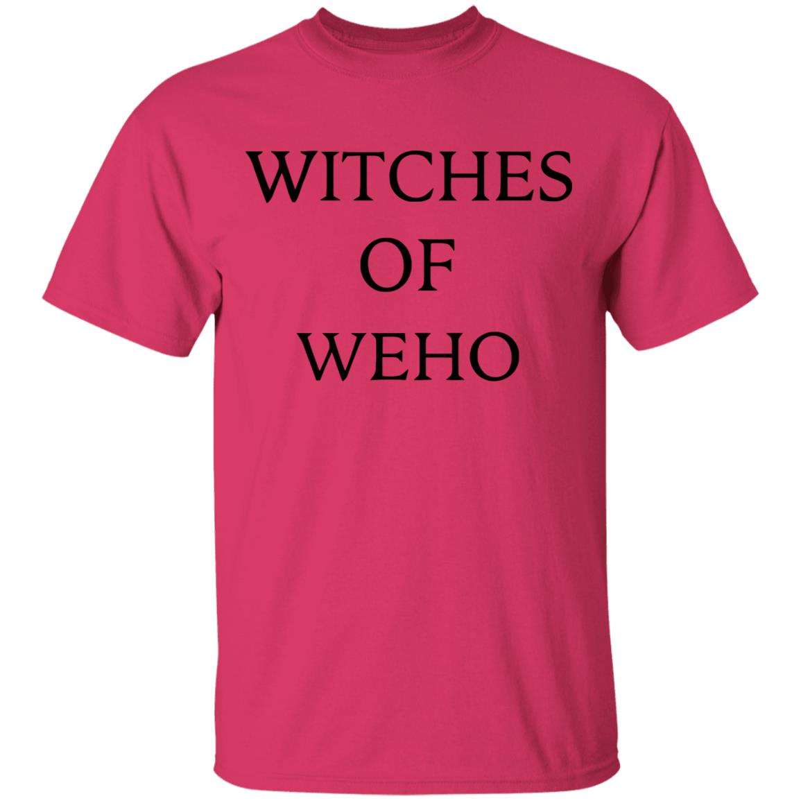 Witches Of Weho Hoodie Sweatshirt T Shirt White - Teechipus