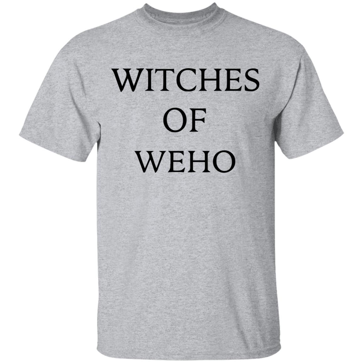 Witches Of Weho Hoodie Sweatshirt T Shirt White - Teechipus