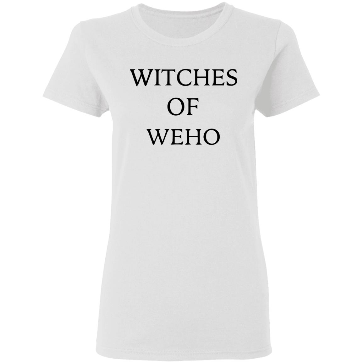 Witches Of Weho Hoodie Sweatshirt T Shirt White - Teechipus