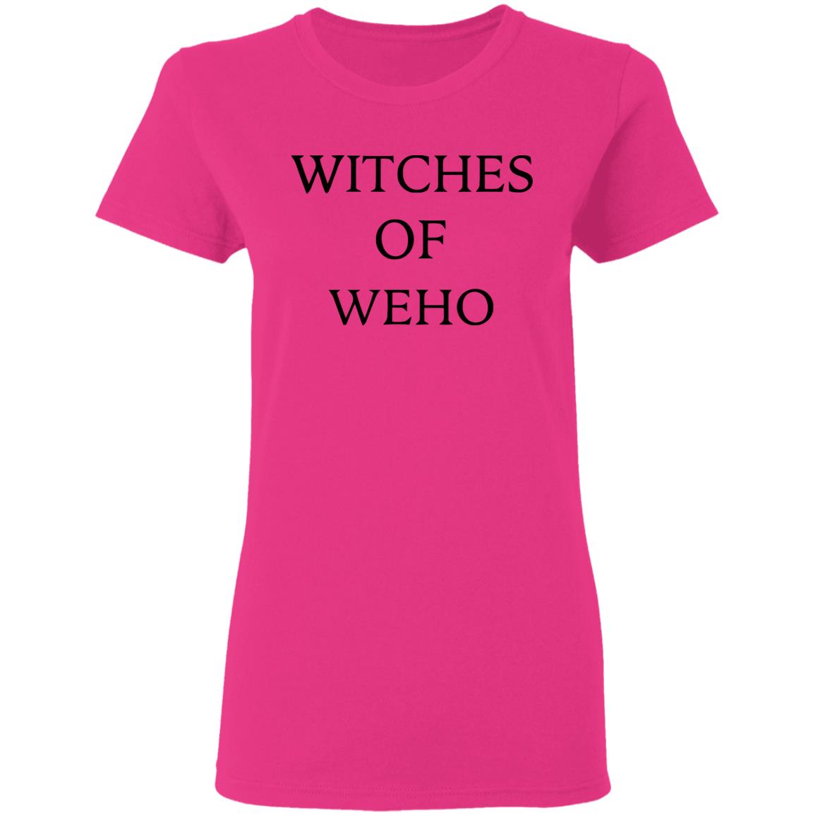 Witches Of Weho Hoodie Sweatshirt T Shirt White - Teechipus