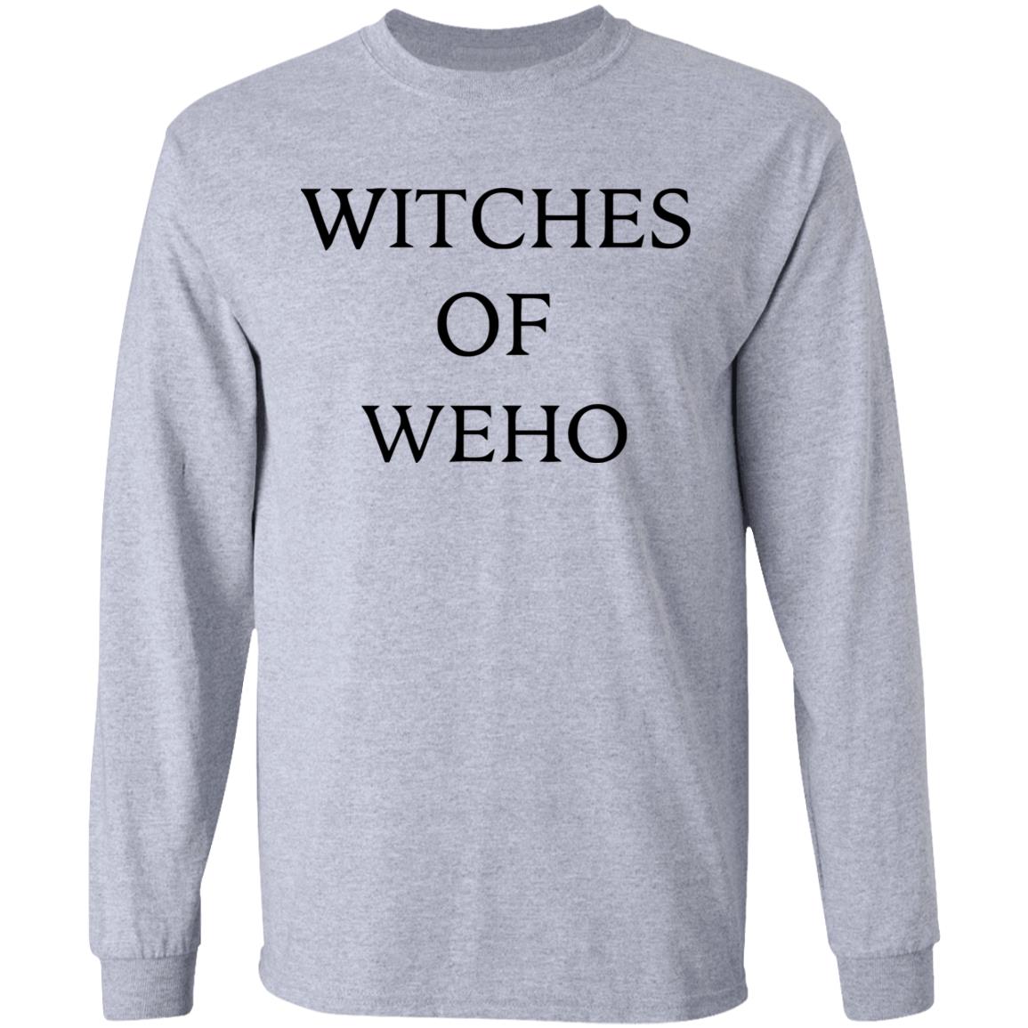 Witches Of Weho Hoodie Sweatshirt T Shirt White - Teechipus