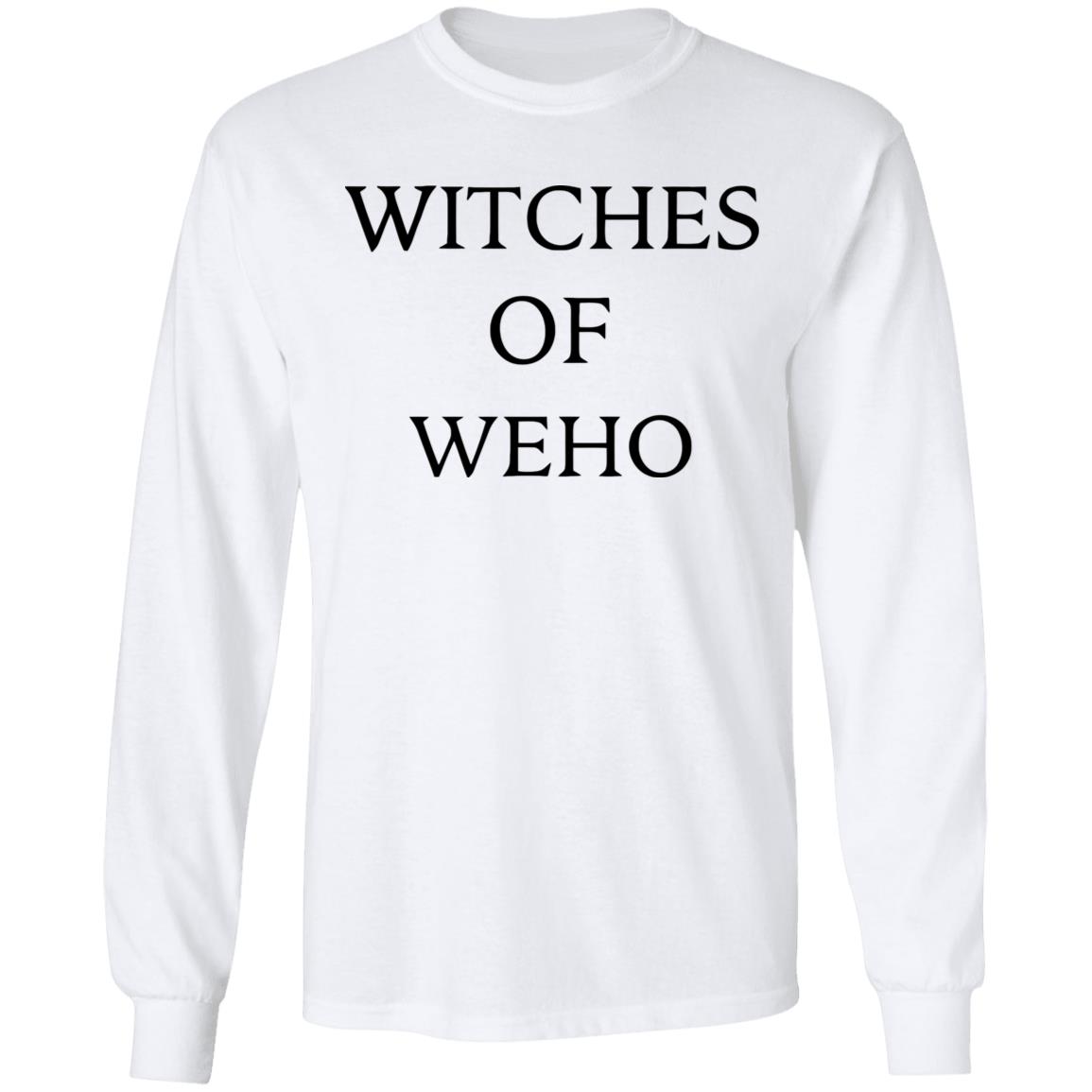 Witches Of Weho Hoodie Sweatshirt T Shirt White - Teechipus