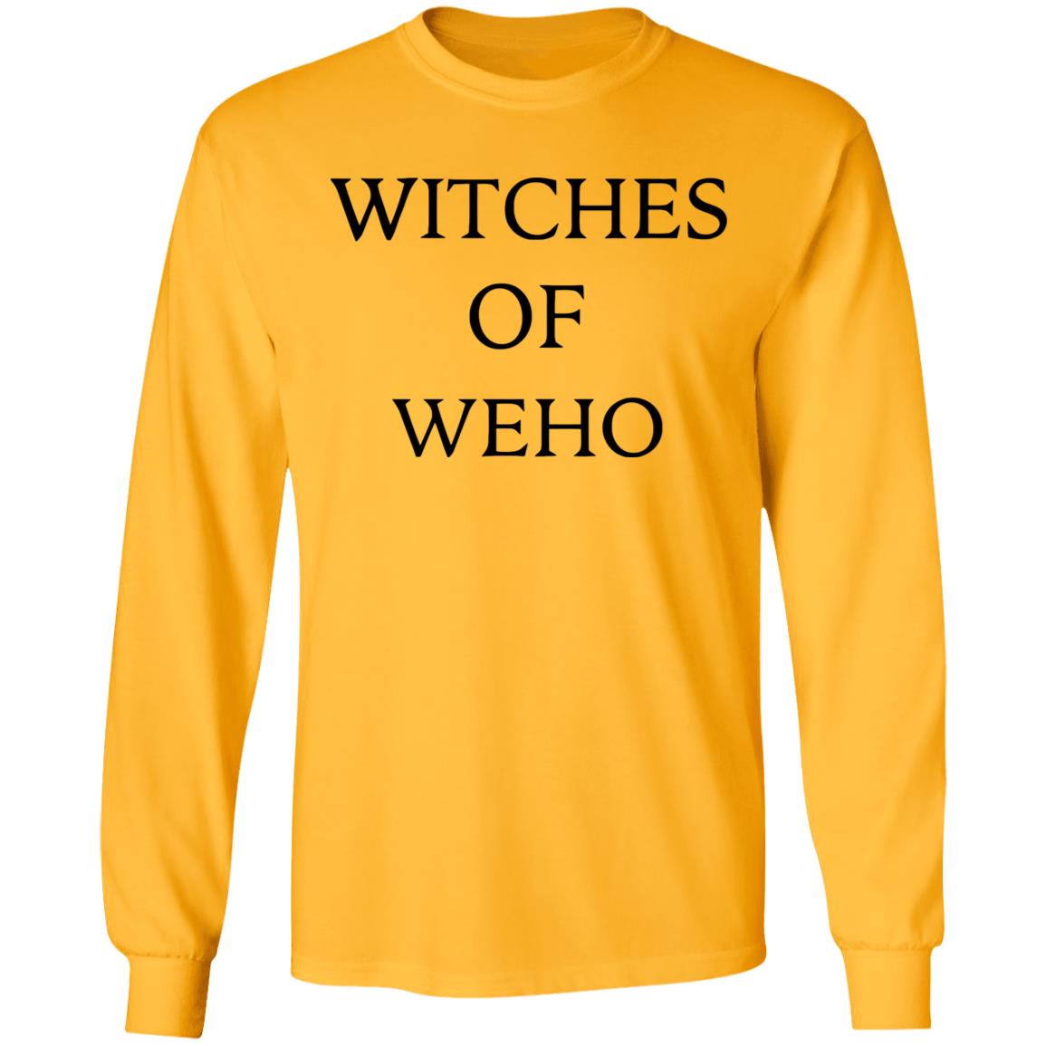 Witches Of Weho Hoodie Sweatshirt T Shirt White - Teechipus
