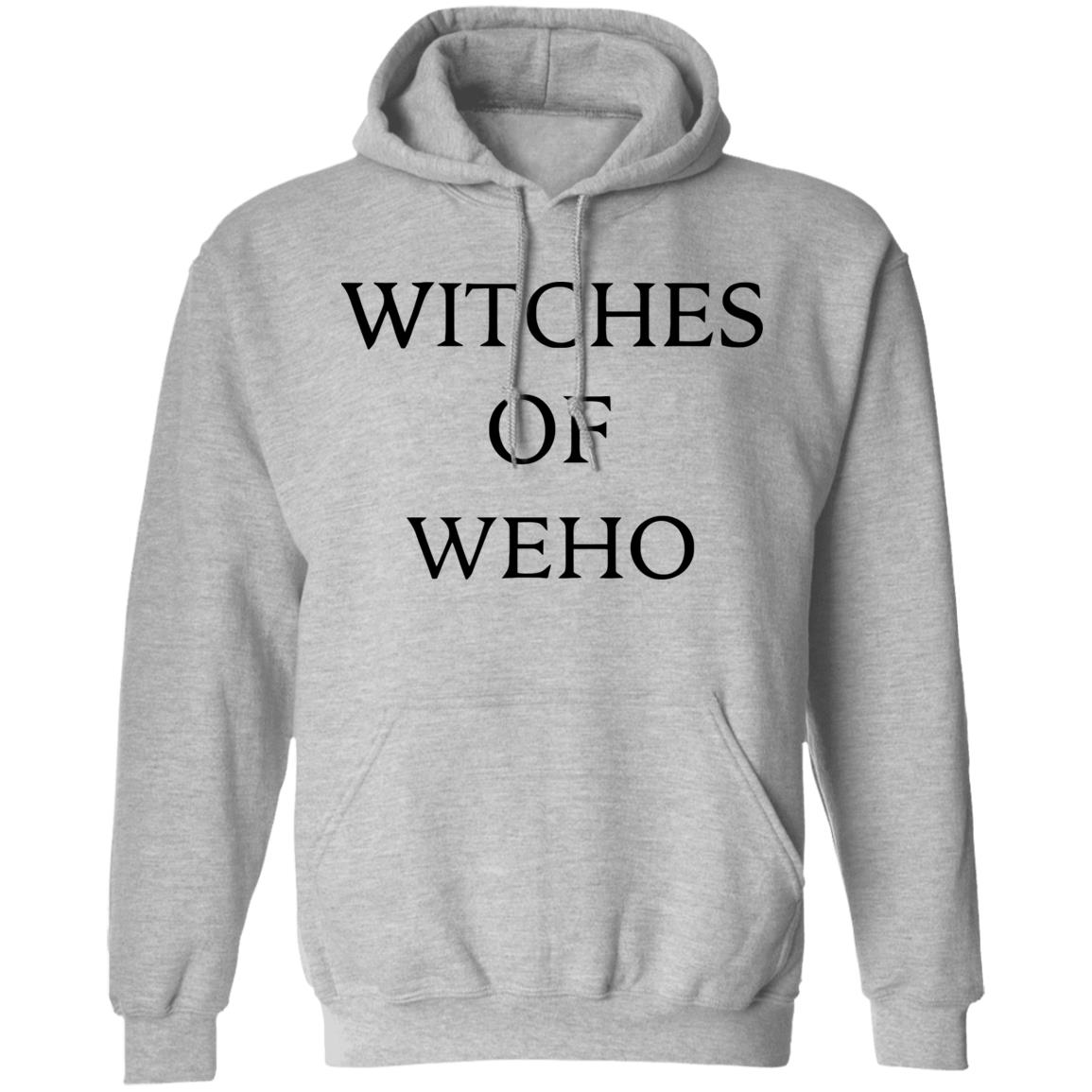 Witches Of Weho Hoodie Sweatshirt T Shirt White - Teechipus