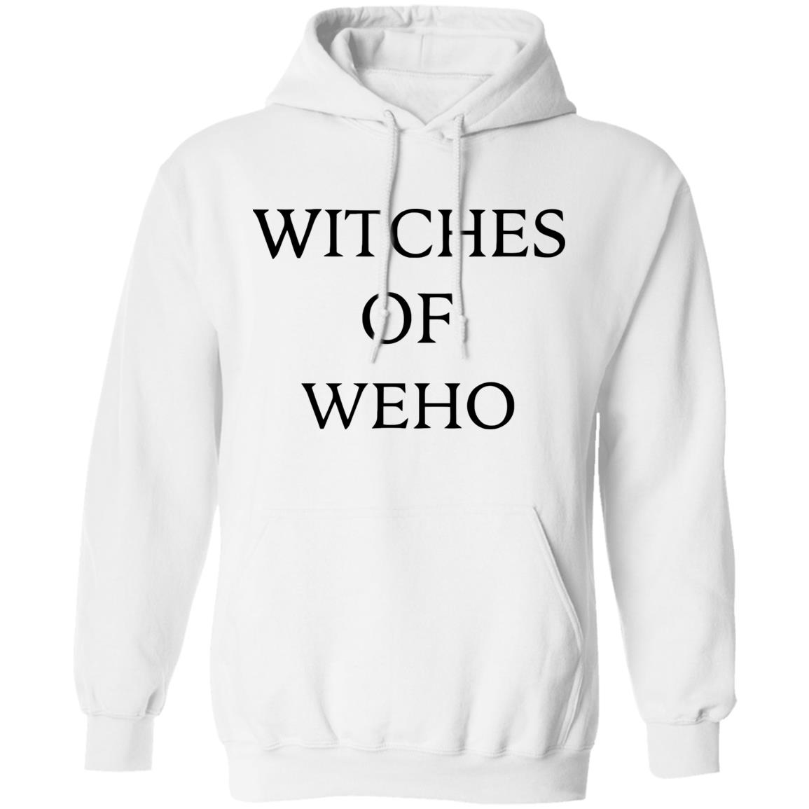Witches Of Weho Hoodie Sweatshirt T Shirt White - Teechipus