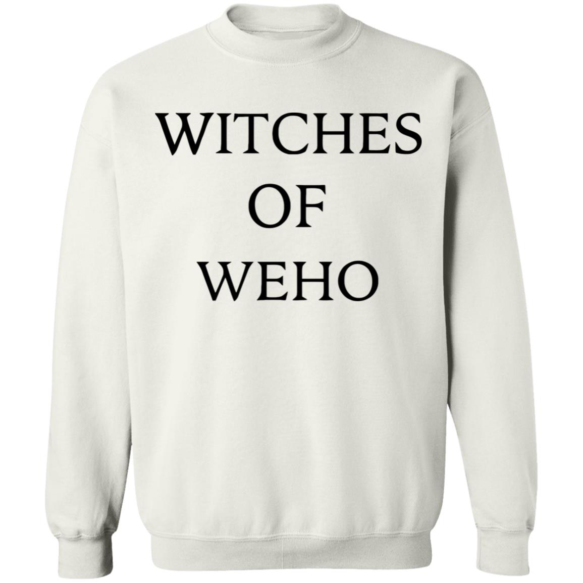 Witches Of Weho Hoodie Sweatshirt T Shirt White - Teechipus