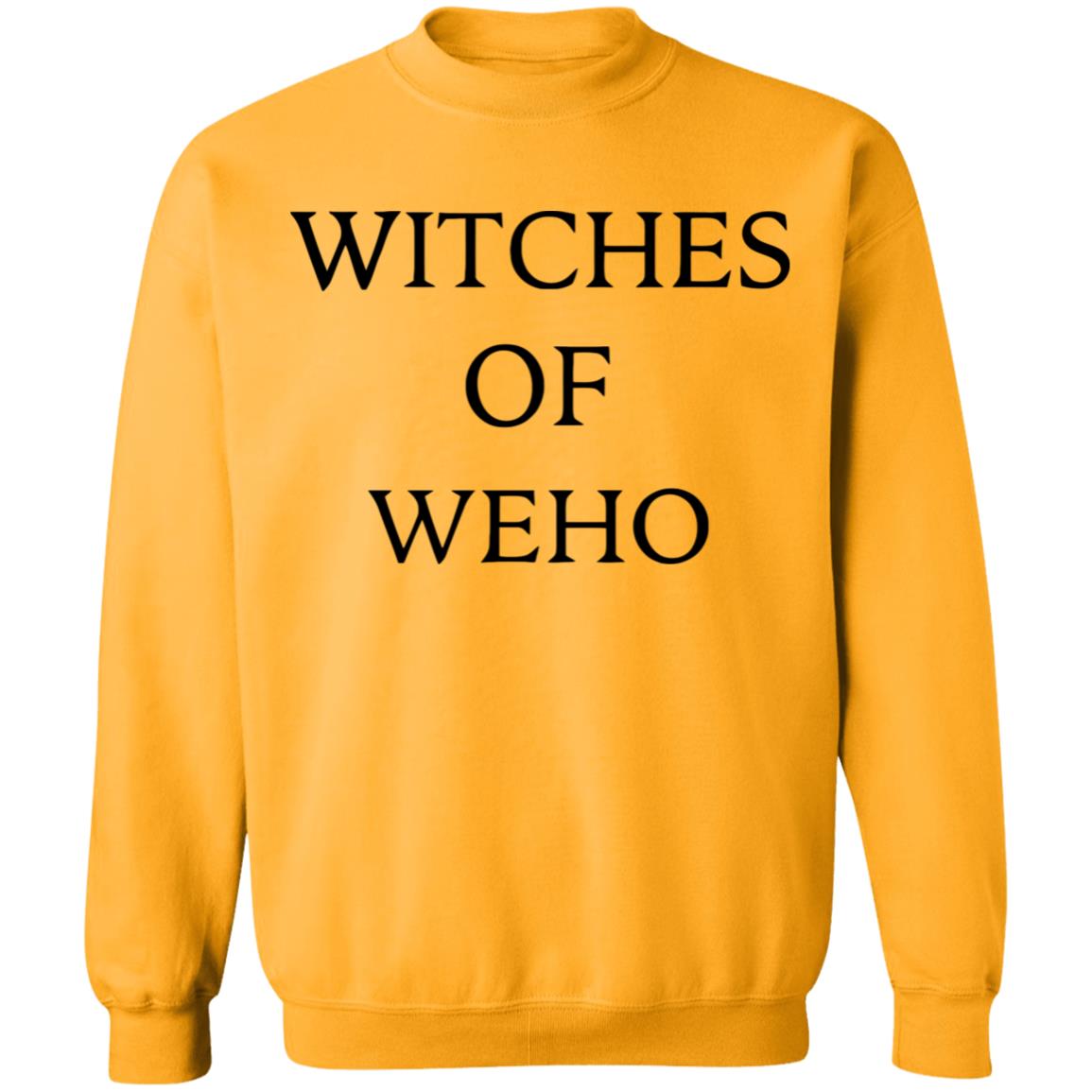 Witches Of Weho Hoodie Sweatshirt T Shirt White - Teechipus