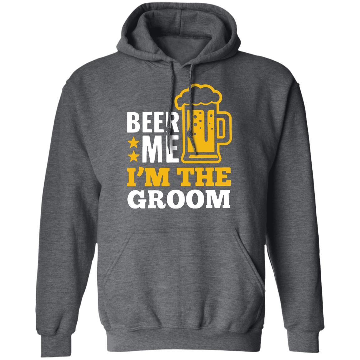 Beer Me I'm The Groom Marriage T-Shirt - Teechipus