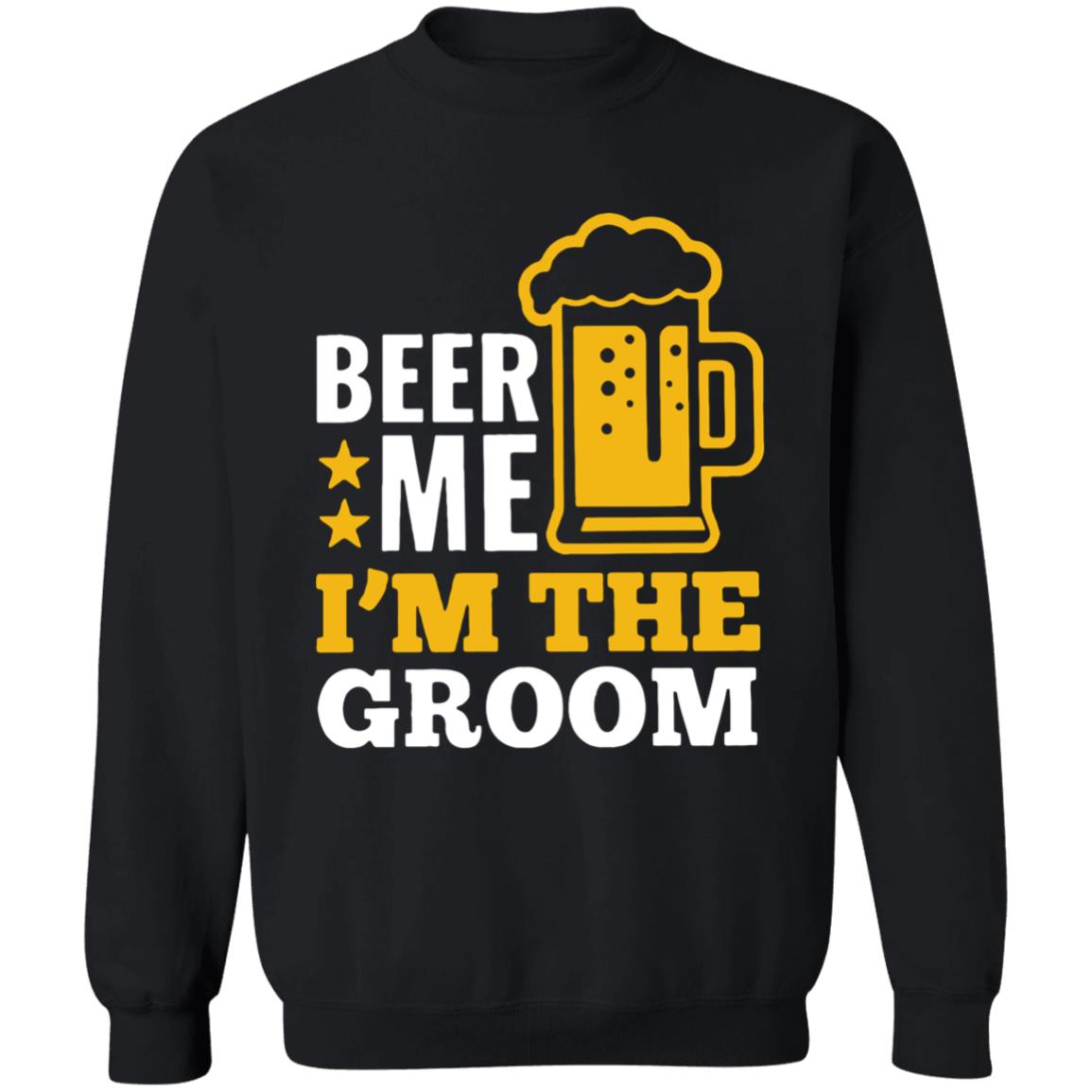 Beer Me I'm The Groom Marriage T-Shirt - Teechipus