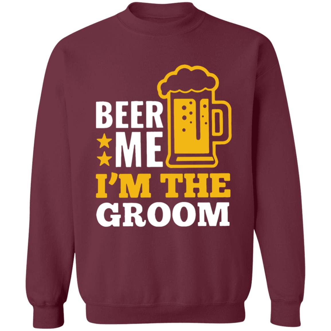 Beer Me I'm The Groom Marriage T-Shirt - Teechipus