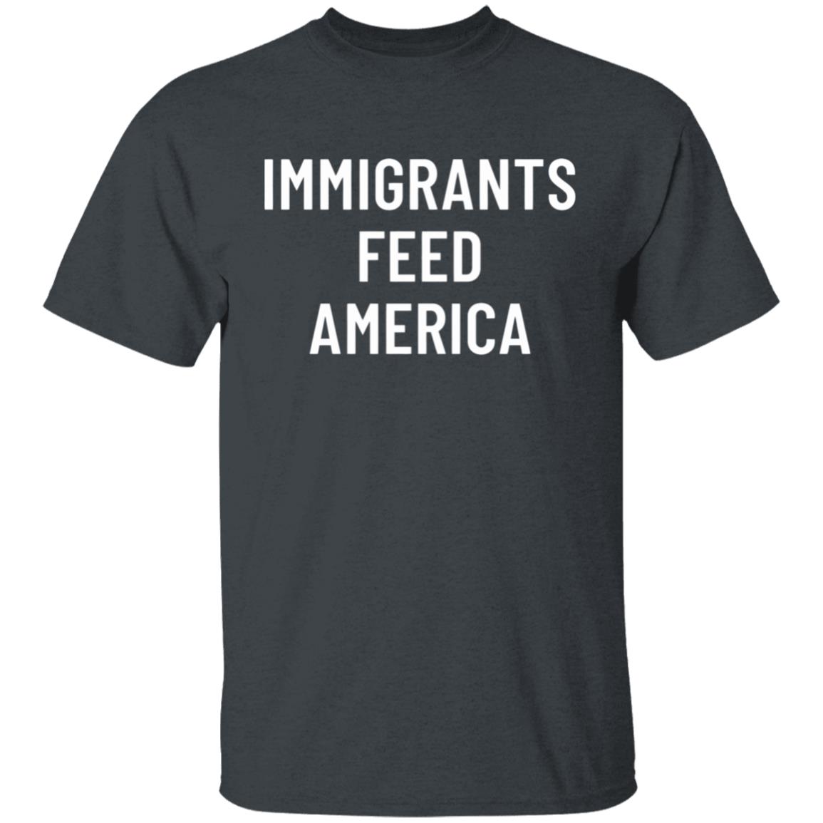 Immigrants Feed America T Shirt Jose Andres - Teechipus