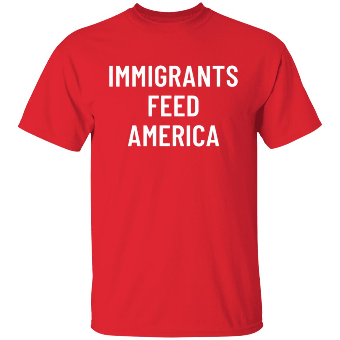 Immigrants Feed America T Shirt Jose Andres - Teechipus