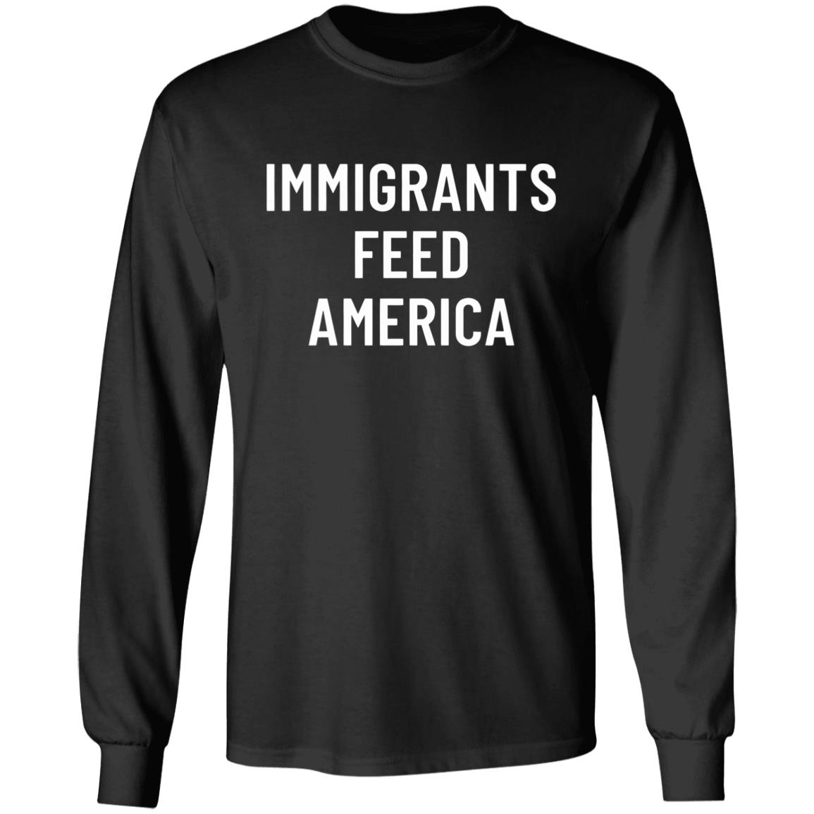 Immigrants Feed America T Shirt Jose Andres - Teechipus