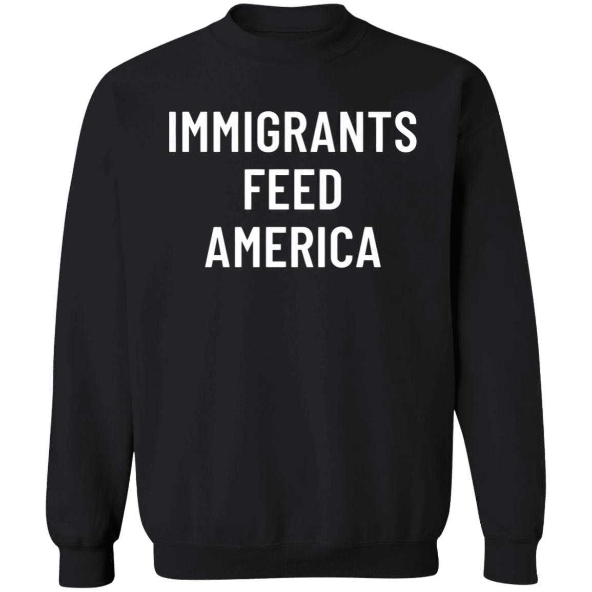 Immigrants Feed America T Shirt Jose Andres - Teechipus