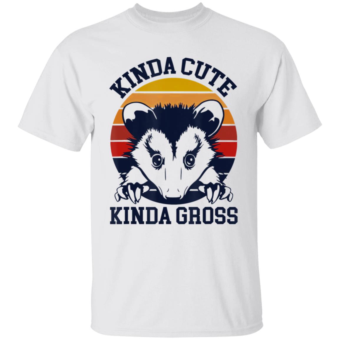Kinda cute kinda gross opossum T Shirt - Teechipus