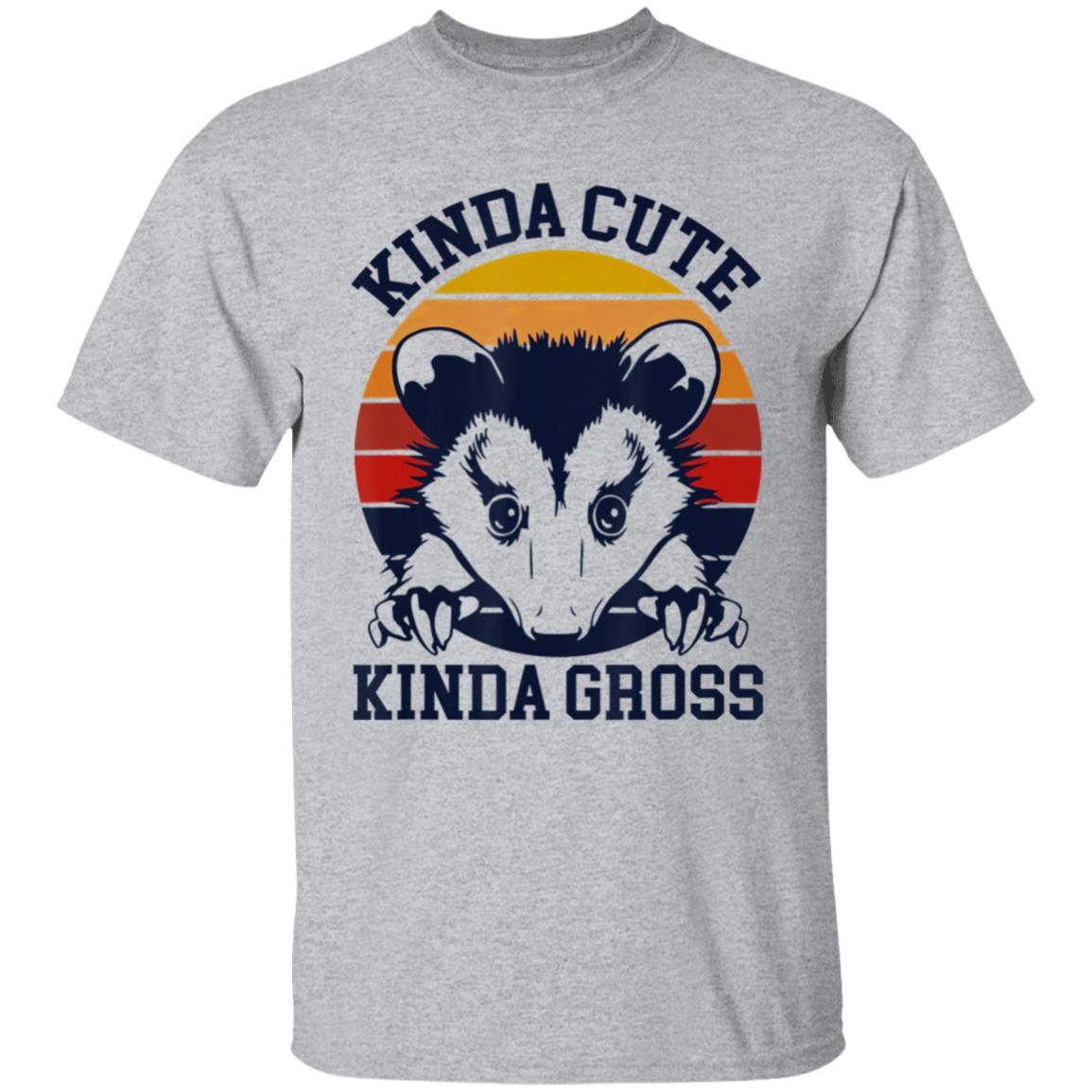 Kinda cute kinda gross opossum T Shirt - Teechipus