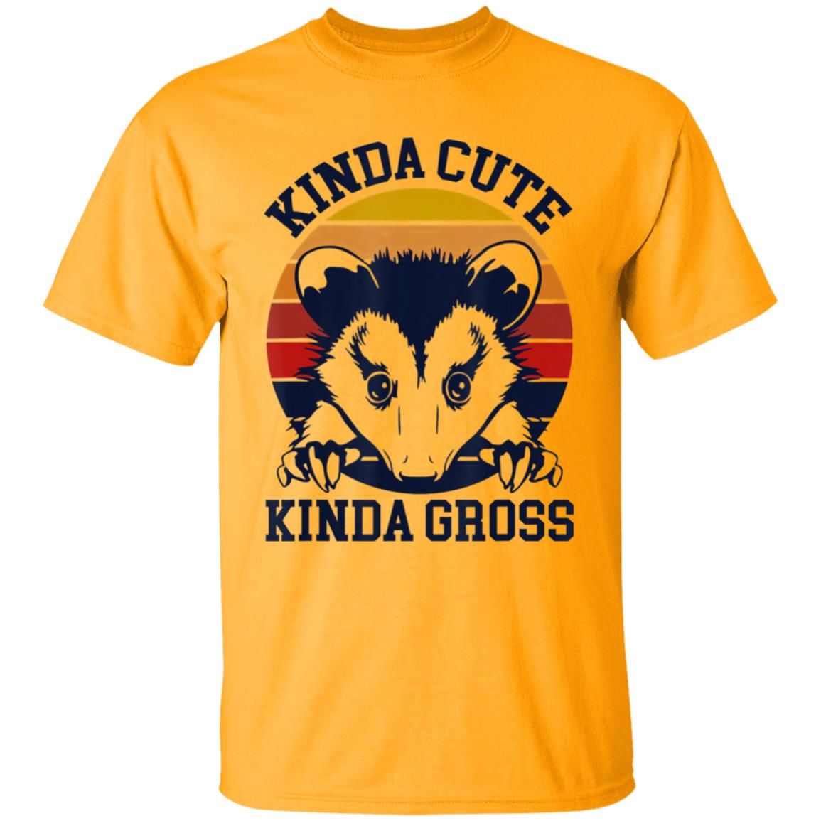 Kinda cute kinda gross opossum T Shirt - Teechipus