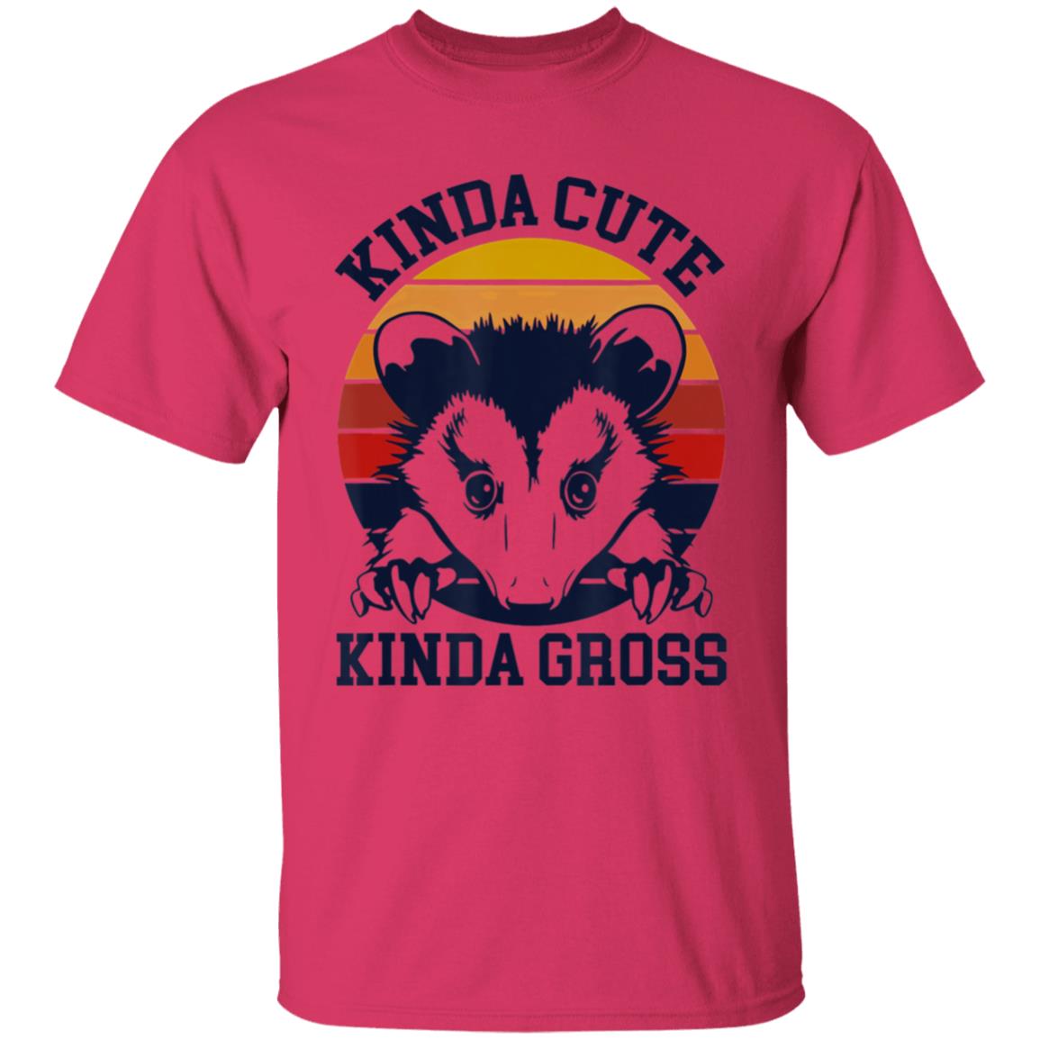 Kinda cute kinda gross opossum T Shirt - Teechipus