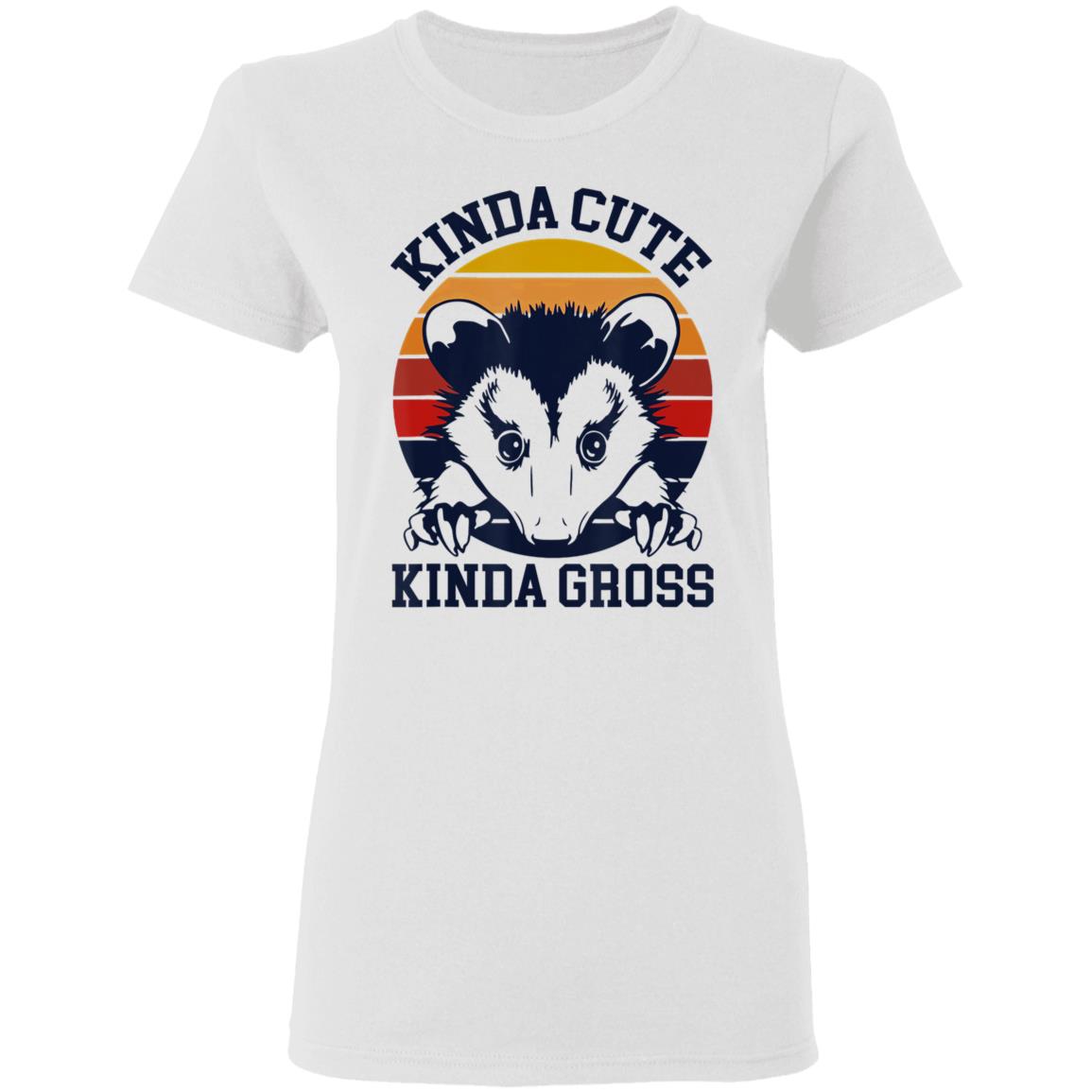 Kinda cute kinda gross opossum T Shirt - Teechipus