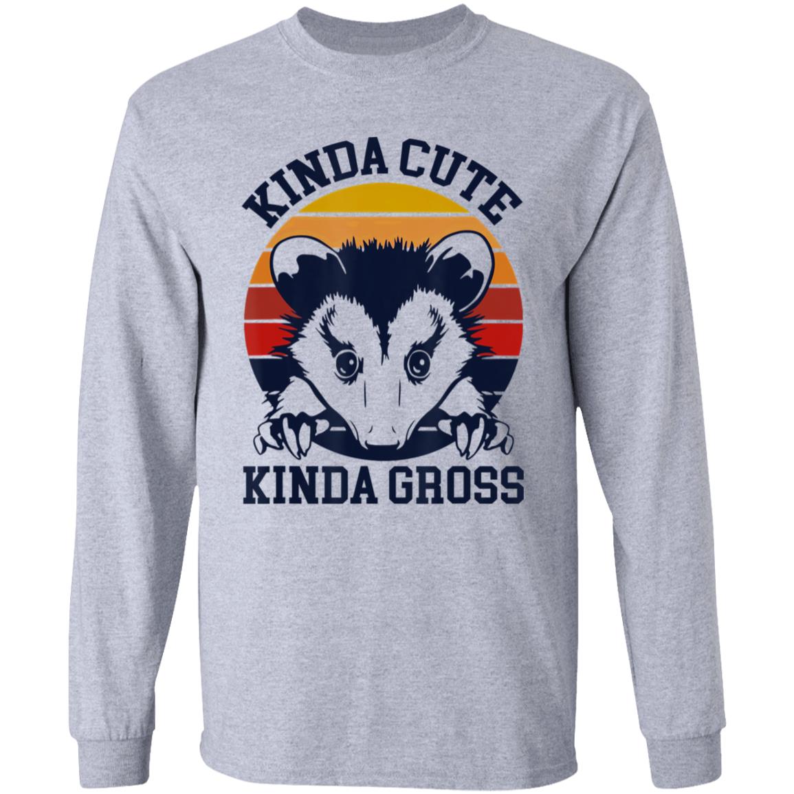 Kinda cute kinda gross opossum T Shirt - Teechipus