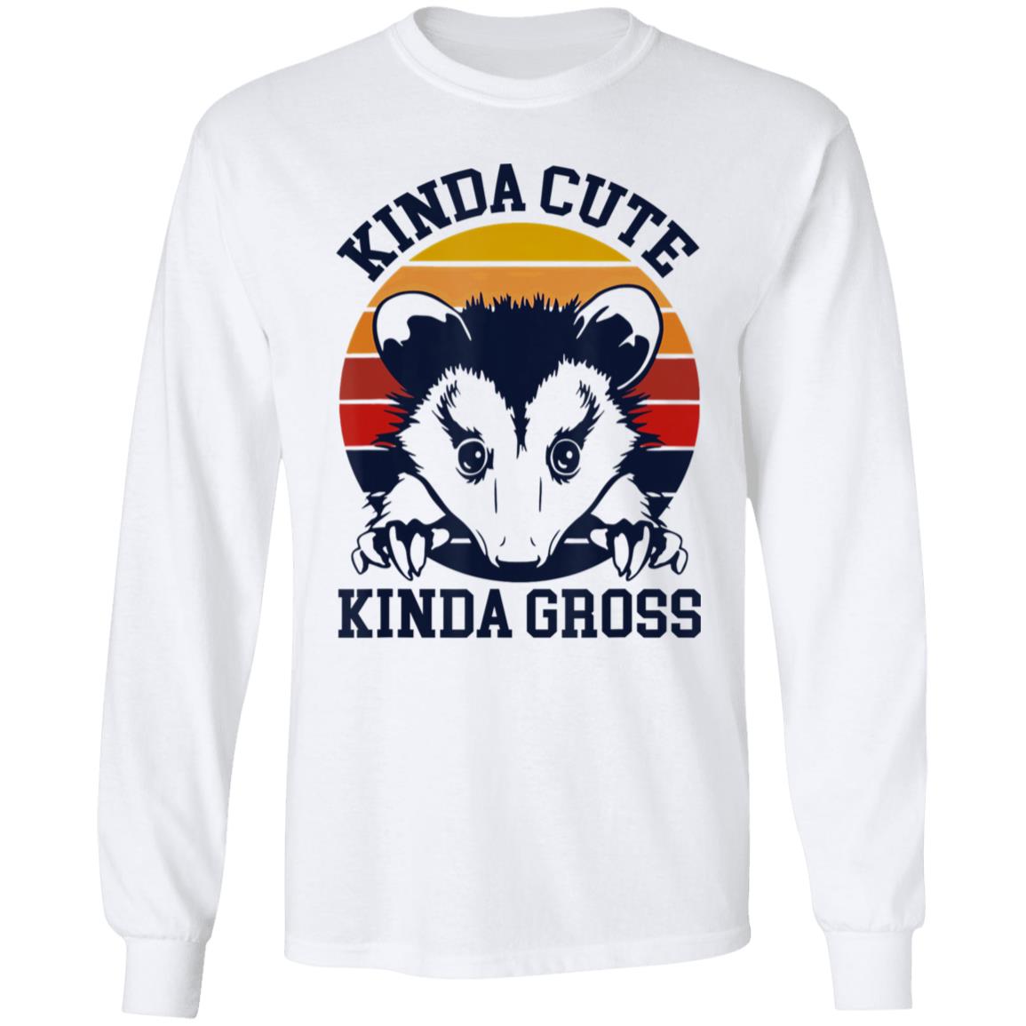 Kinda cute kinda gross opossum T Shirt - Teechipus