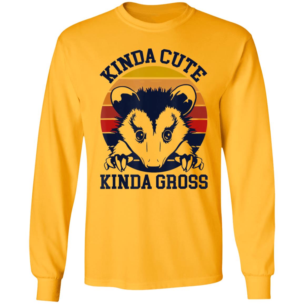 Kinda cute kinda gross opossum T Shirt - Teechipus