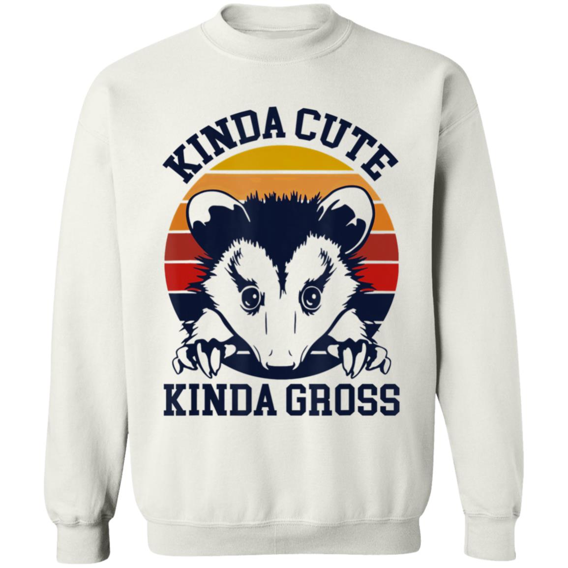 Kinda cute kinda gross opossum T Shirt - Teechipus