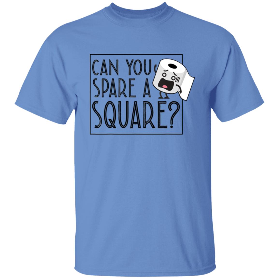 Can You Spare A Square Funny Toilet Paper T-Shirt - Teechipus