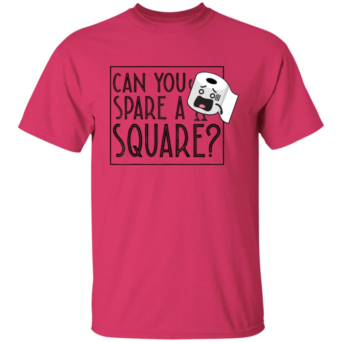 Can You Spare A Square Funny Toilet Paper T-Shirt - Teechipus