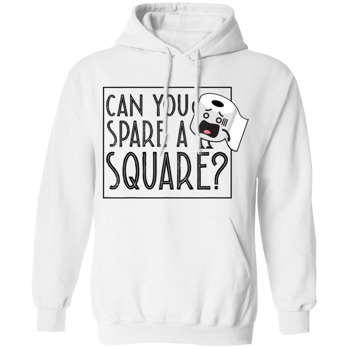 Can You Spare A Square Funny Toilet Paper T-Shirt - Teechipus