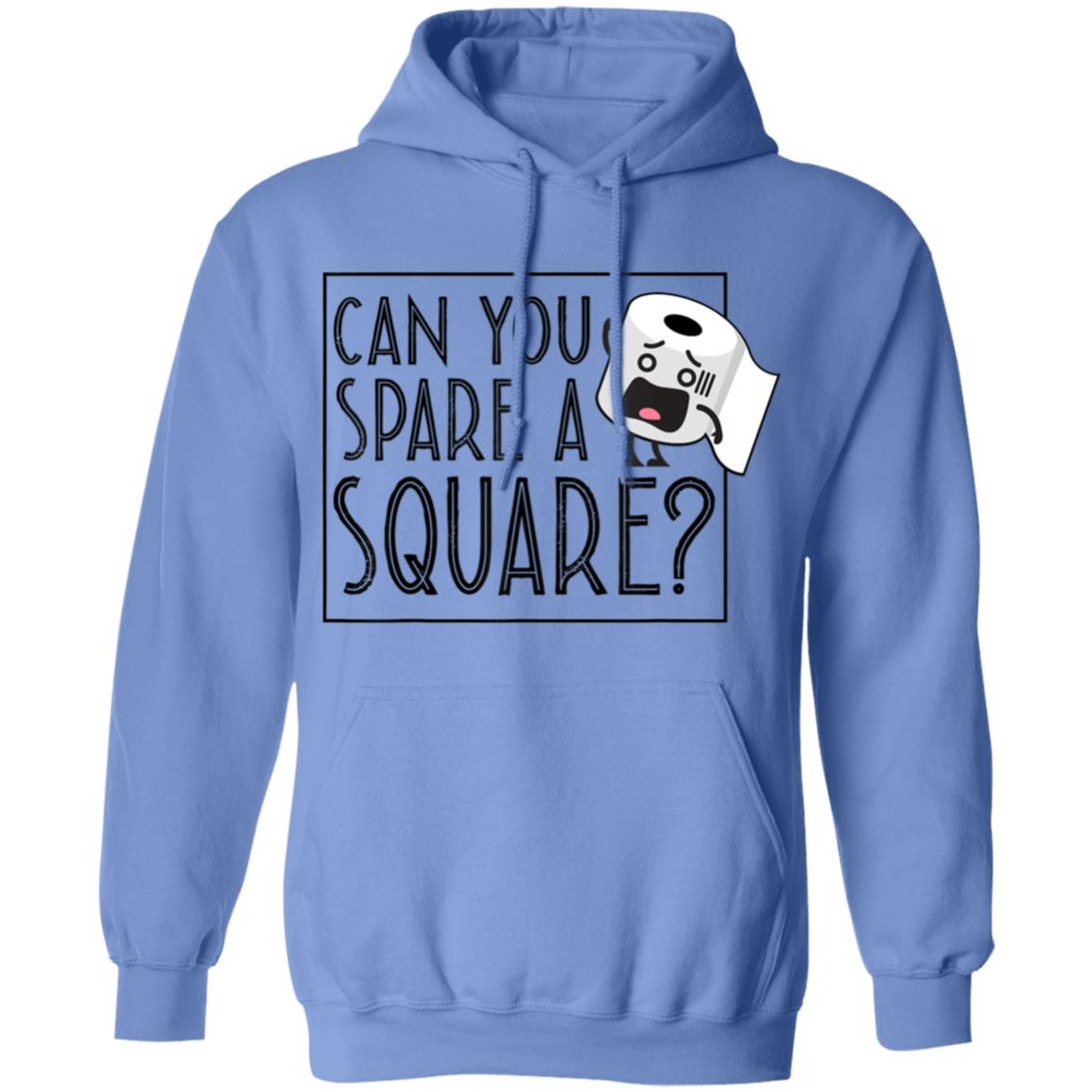 Can You Spare A Square Funny Toilet Paper T-Shirt - Teechipus