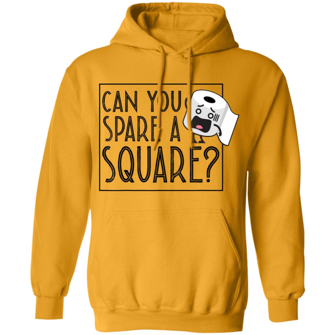 Can You Spare A Square Funny Toilet Paper T-Shirt - Teechipus