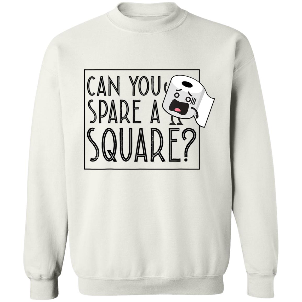 Can You Spare A Square Funny Toilet Paper T-Shirt - Teechipus