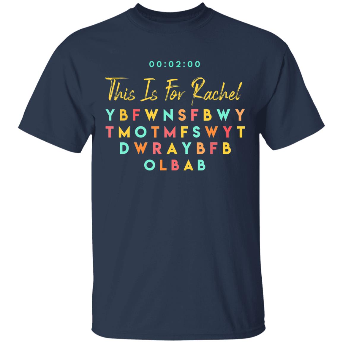 This is rachel funny T Shirt - Teechipus
