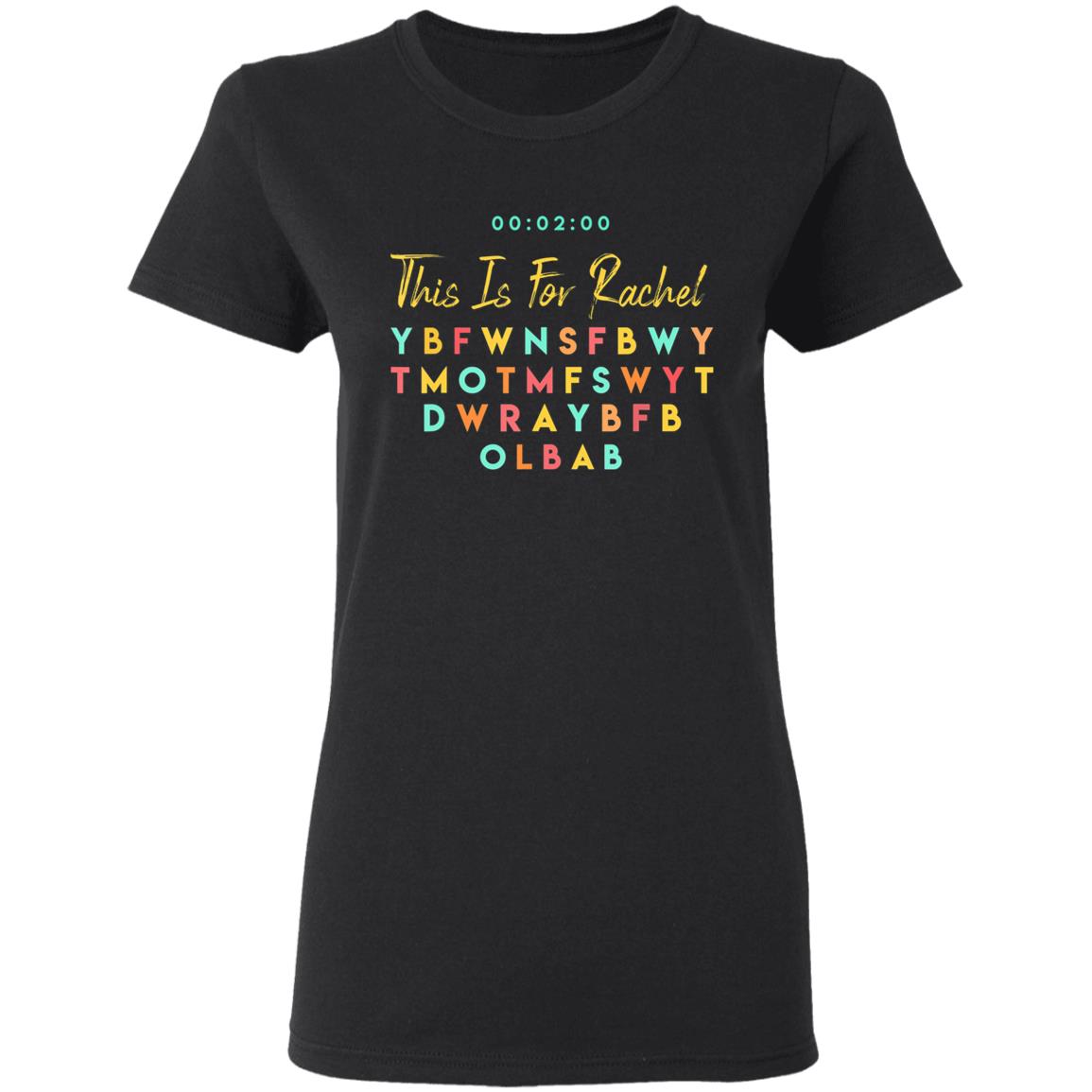 This is rachel funny T Shirt - Teechipus