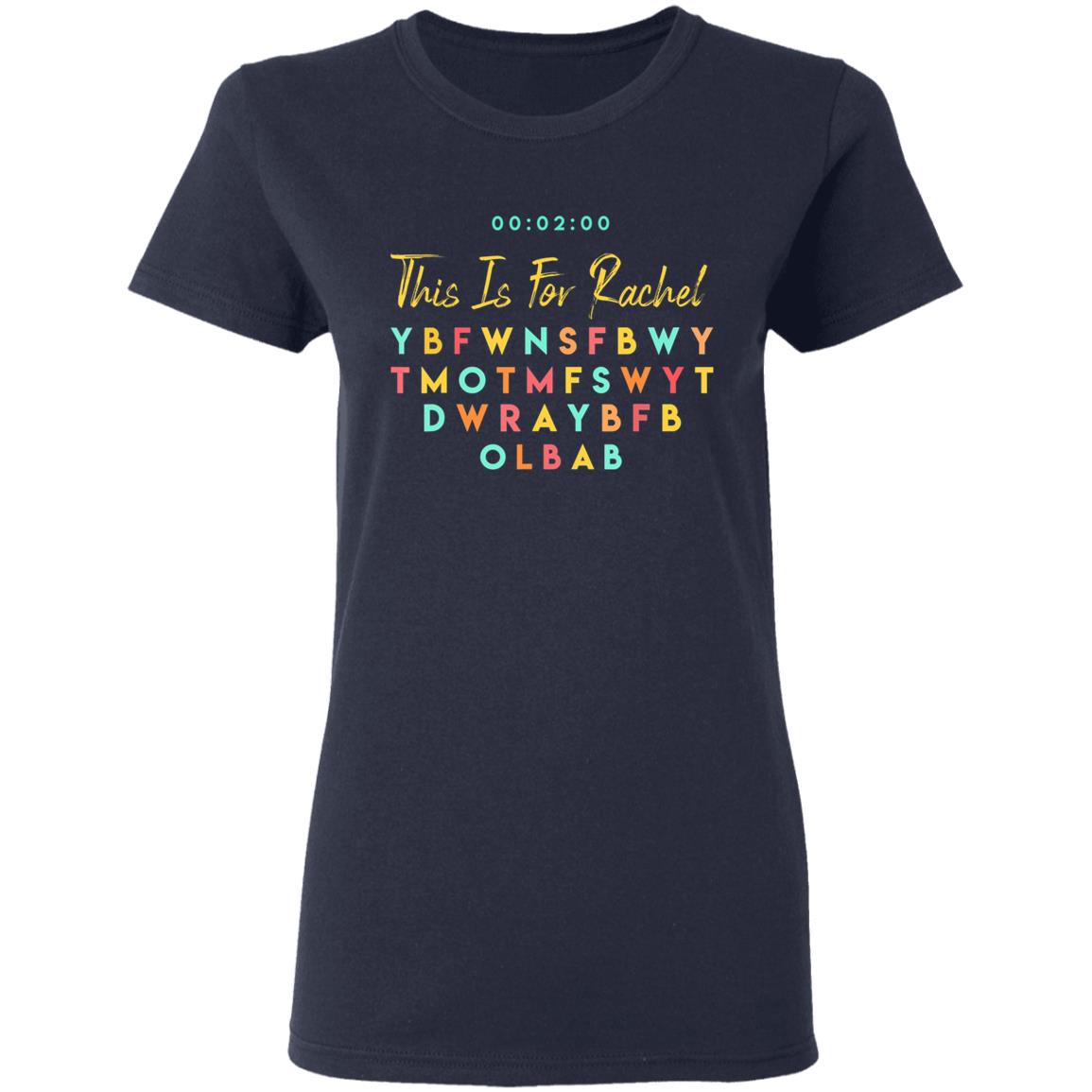 This is rachel funny T Shirt - Teechipus