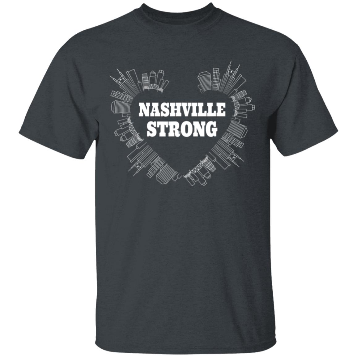 Nashville strong i believe in tennessee nashville T Shirt - Teechipus
