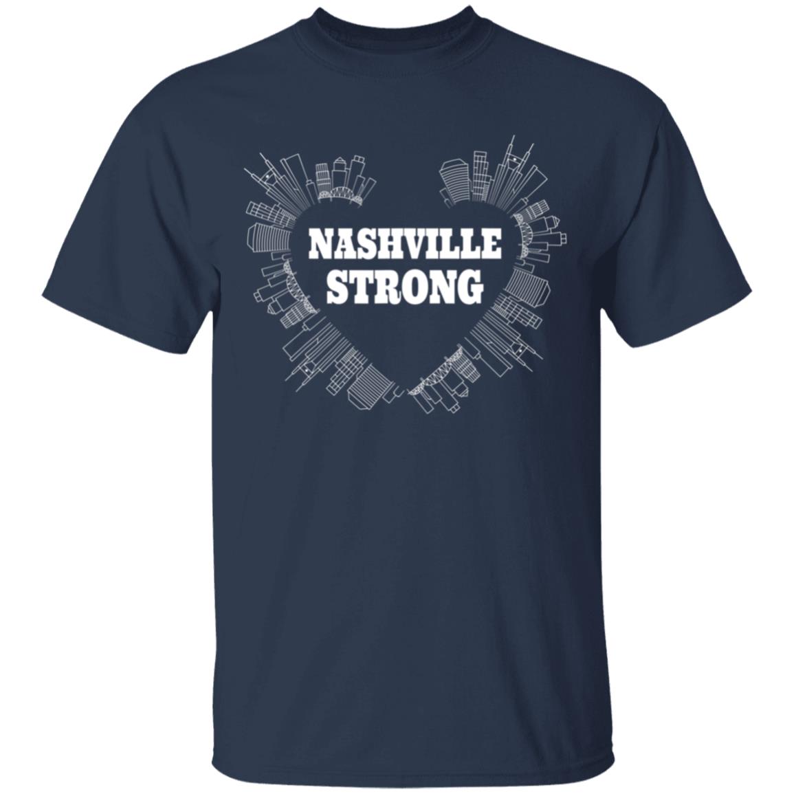Nashville strong i believe in tennessee nashville T Shirt - Teechipus