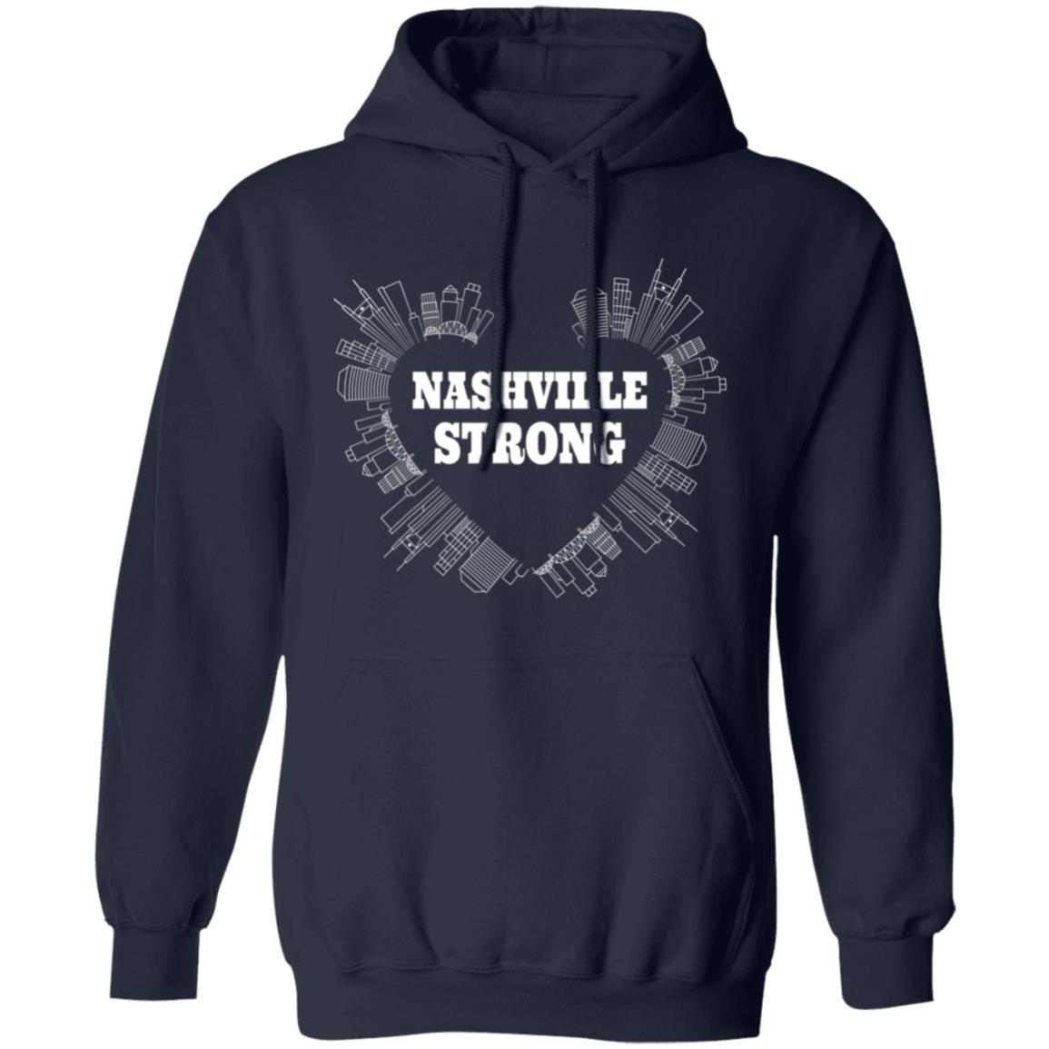 Nashville strong i believe in tennessee nashville T Shirt - Teechipus