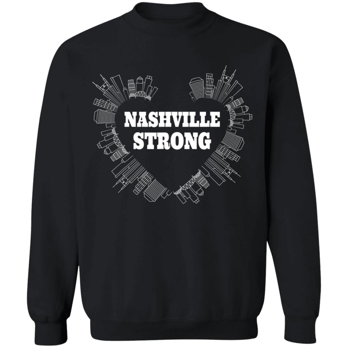 Nashville strong i believe in tennessee nashville T Shirt - Teechipus