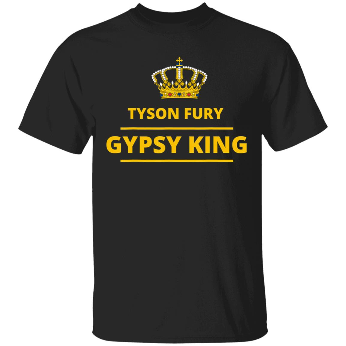 Tyson fury gypsy king gift fans of champion t shirt - Teechipus
