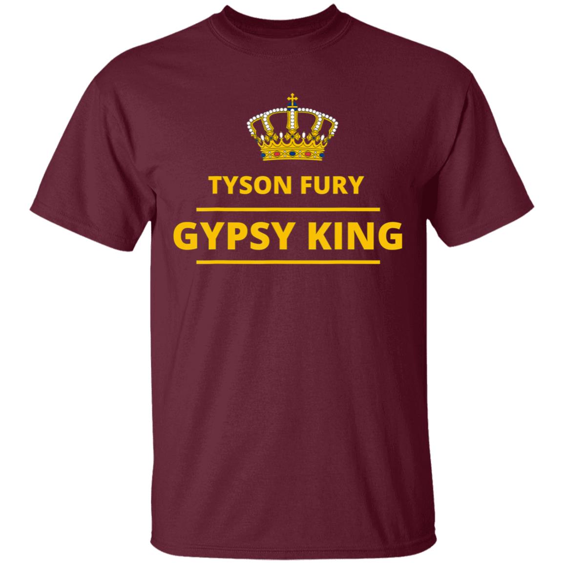 Tyson fury gypsy king gift fans of champion t shirt - Teechipus