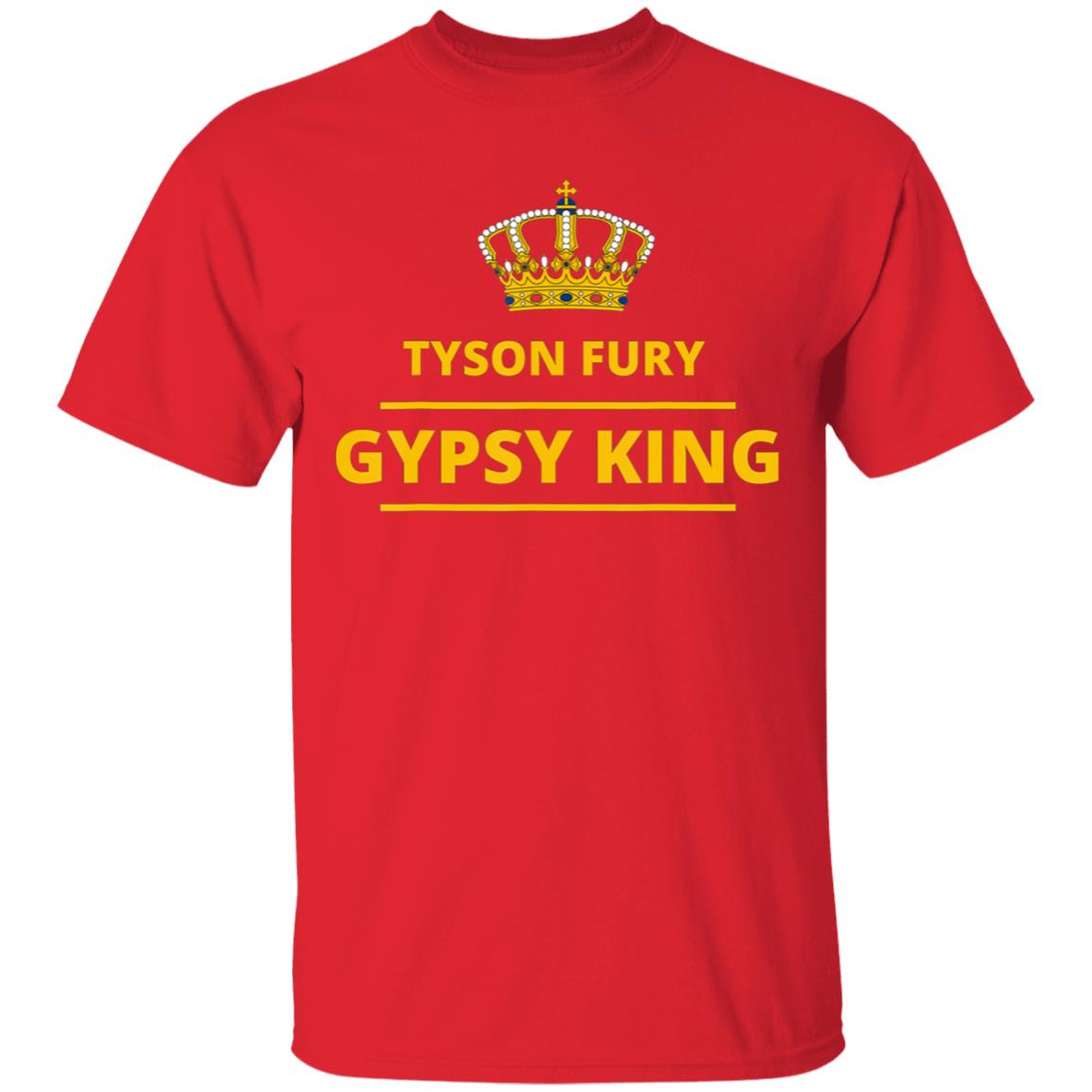 Tyson fury gypsy king gift fans of champion t shirt - Teechipus