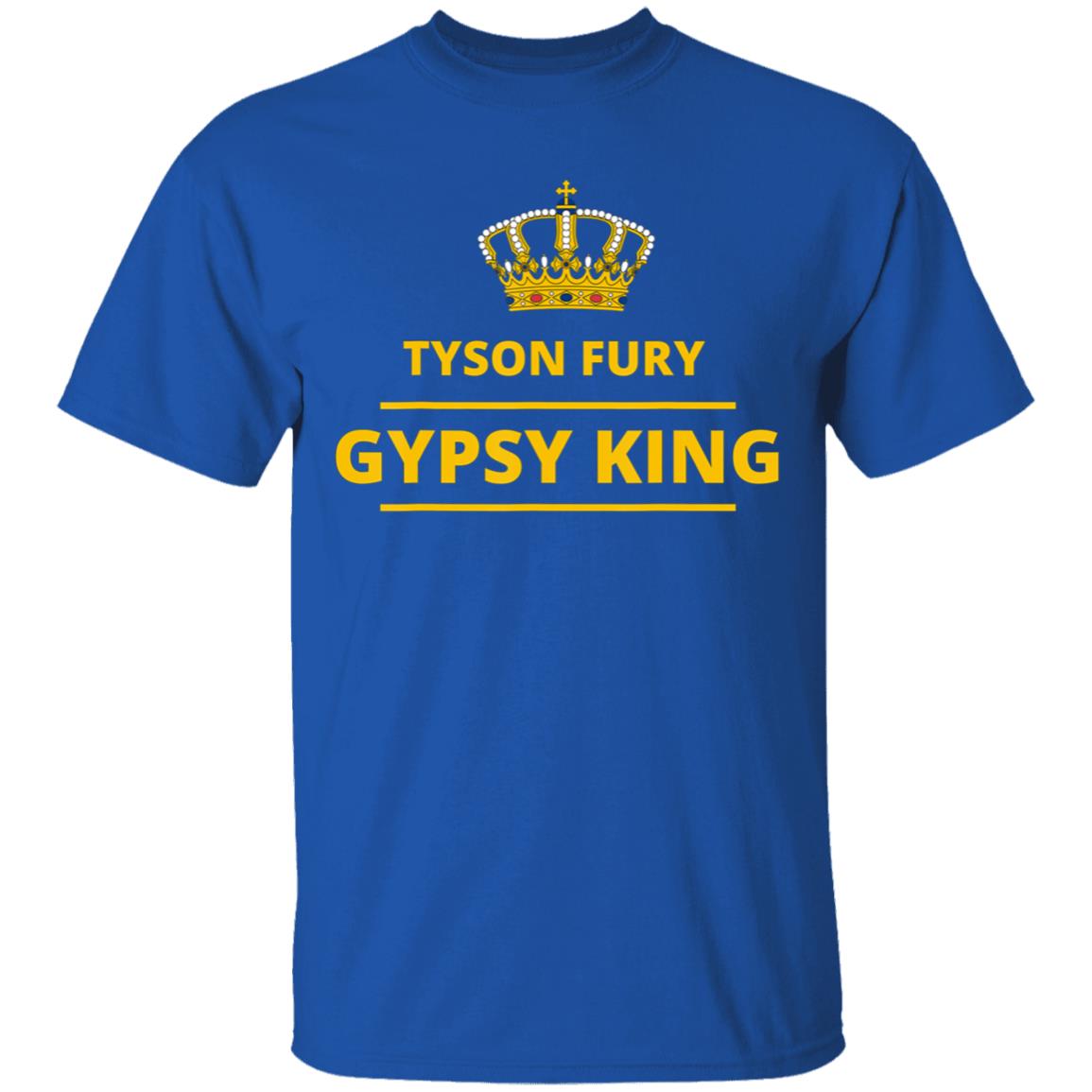 Tyson fury gypsy king gift fans of champion t shirt - Teechipus
