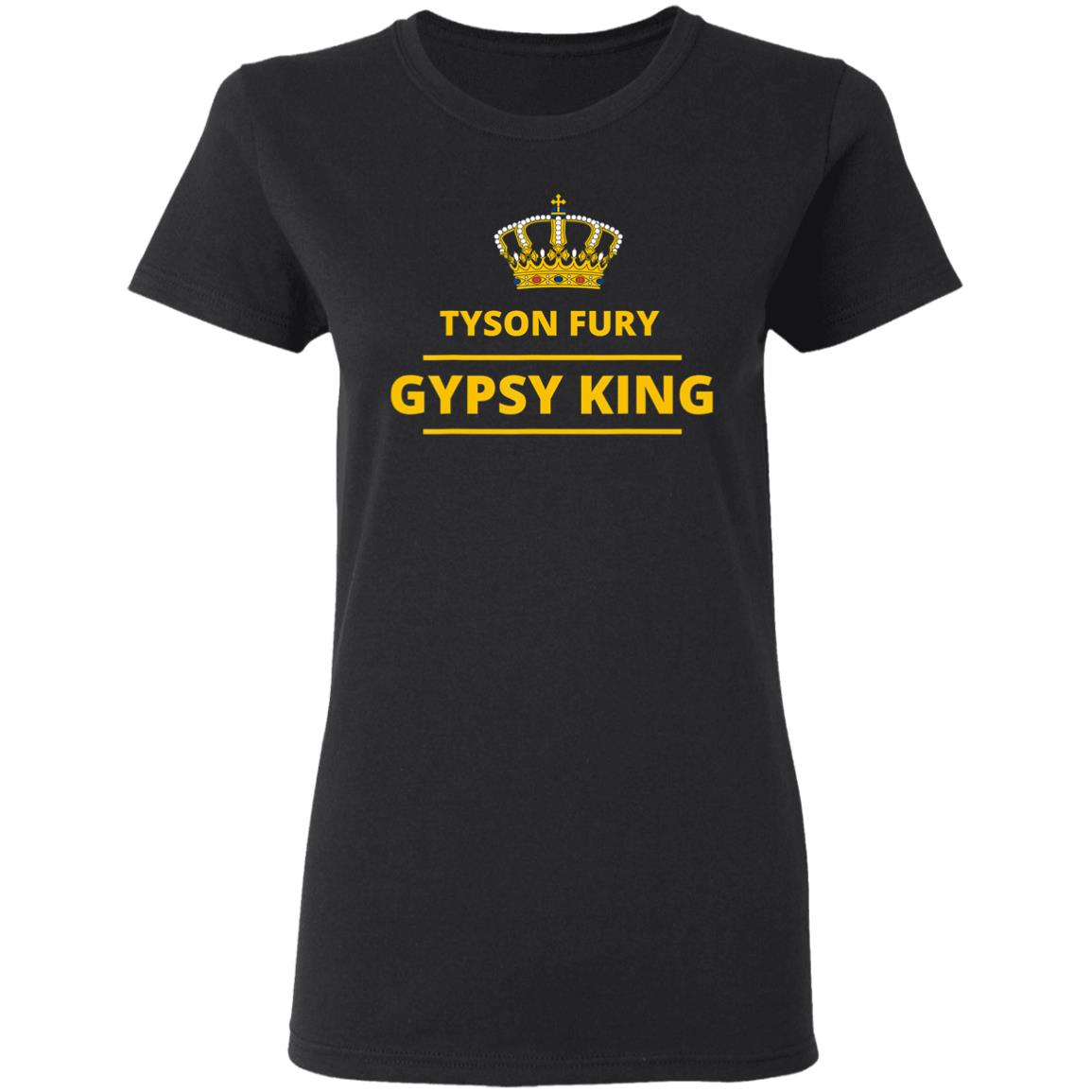 Tyson fury gypsy king gift fans of champion t shirt - Teechipus