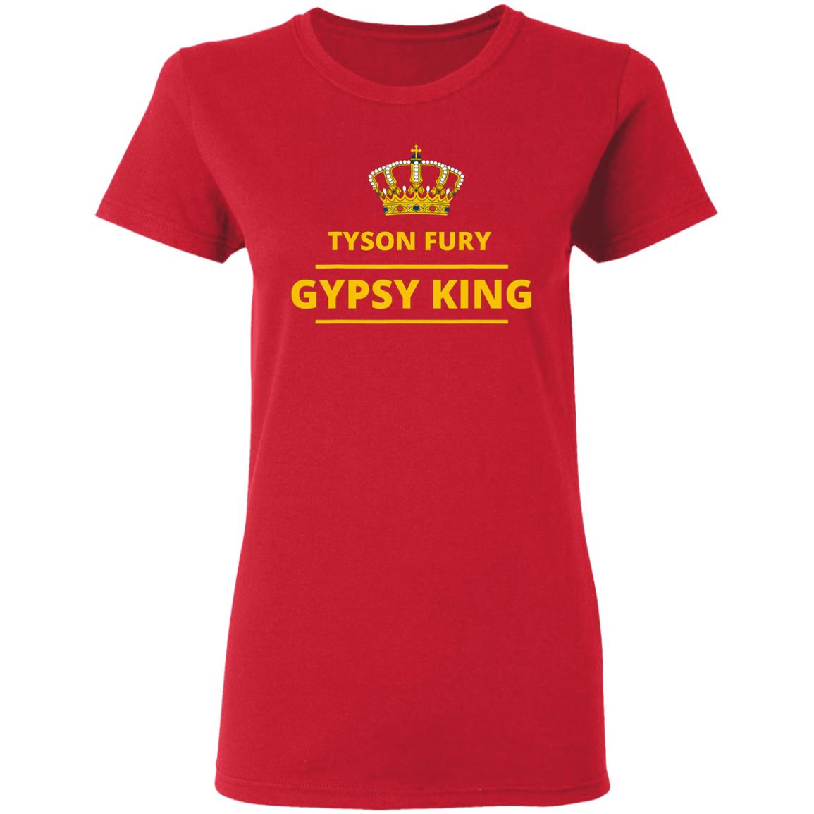 Tyson fury gypsy king gift fans of champion t shirt - Teechipus