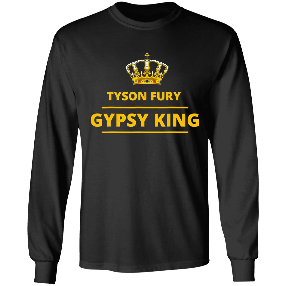 Tyson fury gypsy king gift fans of champion t shirt - Teechipus