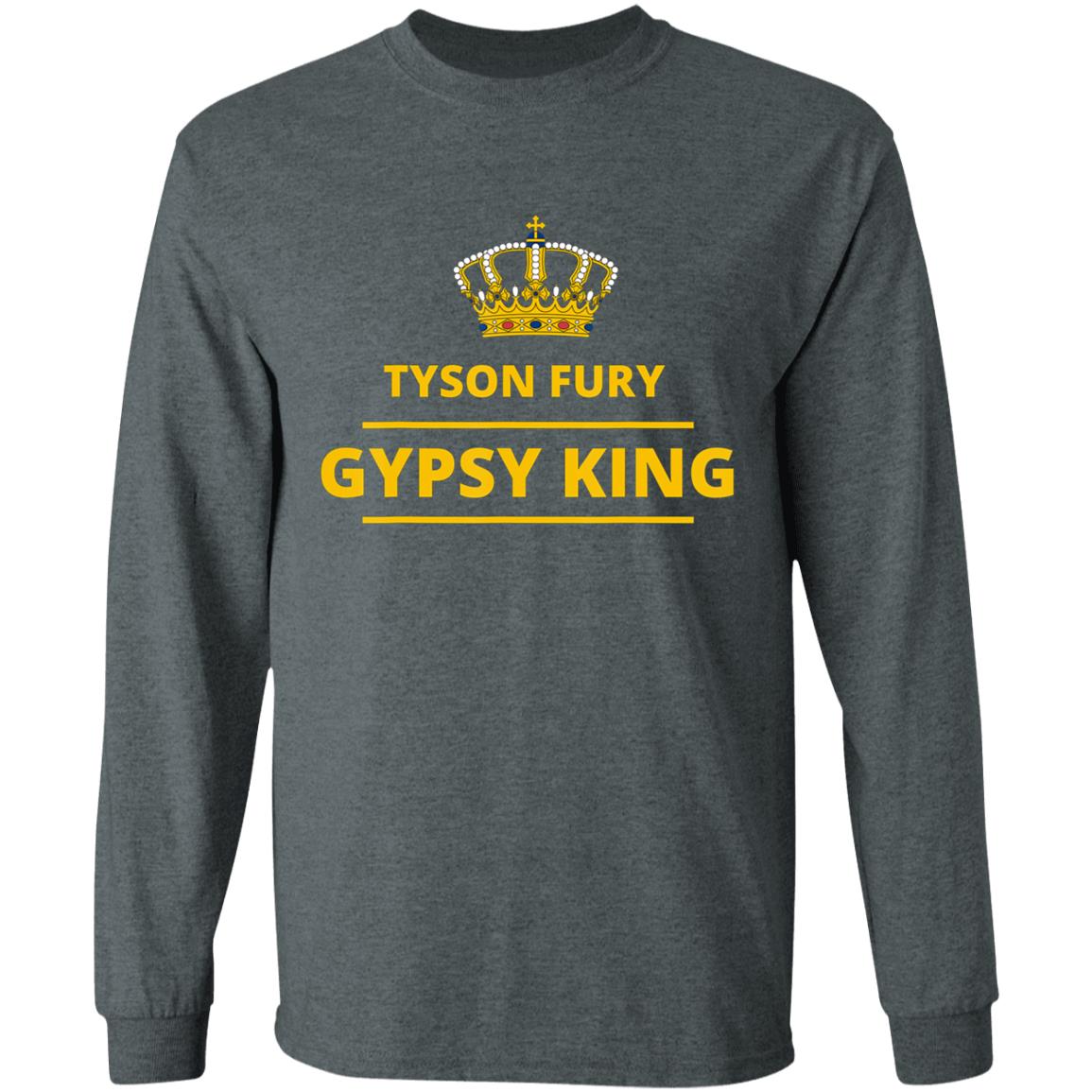 Tyson fury gypsy king gift fans of champion t shirt - Teechipus