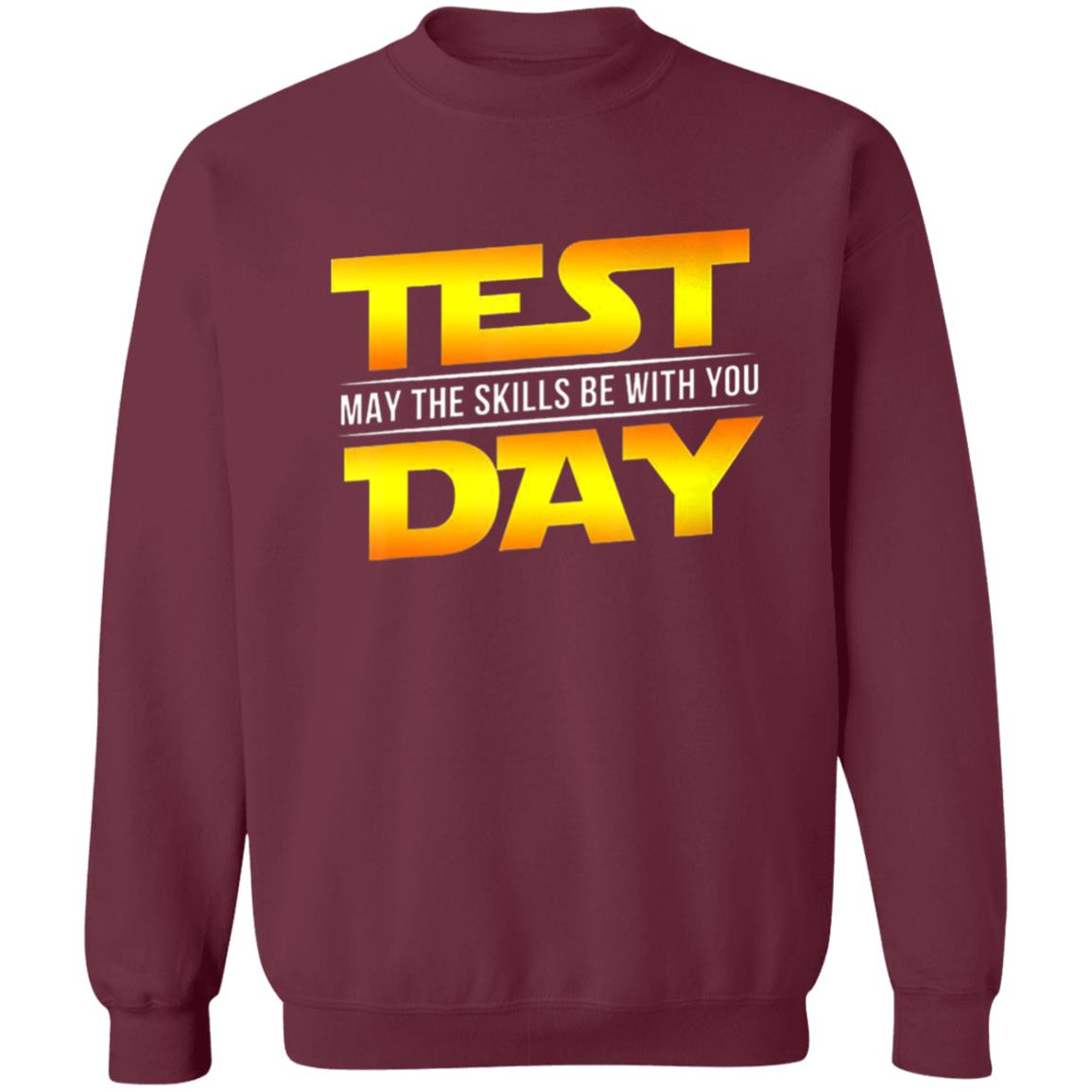 Test Day May The Skills Be With You Teacher Gift T-Shirt - Teechipus